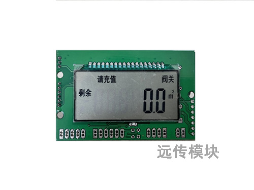 公共供水及商業(yè)用水系統(tǒng)，都可以裝配遠傳式水表模塊